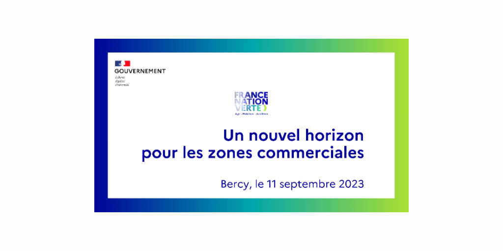 Gouvernement Bercy 11 09 2023 Plan De Transformation Des Zones